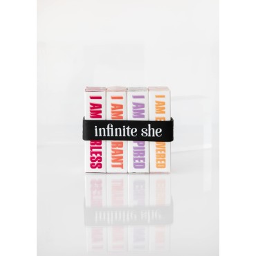 Infinite She Fab Four Mini Hand Cream Set