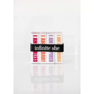 Infinite She Fab Four Mini Hand Cream Set