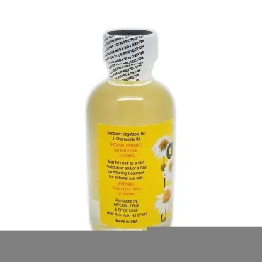 Aceite De Manzanilla 2 Oz. Chamomile Oil...