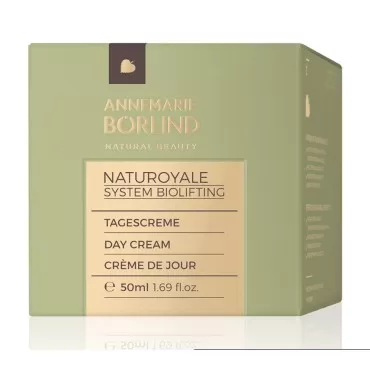 ANNEMARIE BÖRLIND - NATUROYALE Day Cream - Natural...