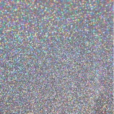 Electric Bliss Beauty Holographic Silver Glitter Spray - Shiny Body Glitter Spray, Hair Glitter Spray for Hair & Body Face Glitter, Eye Glitter, Rave Glitter Festival Accessories
