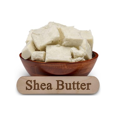 Raw African Shea Butter 15 lbs. Bulk Wholesale Block 100% Pure Natural Unrefined IVORY - Ideal Moisturizer For Dry Skin, Body, Face And Hair Growth. Great For DIY Soap and Lip Balm Making.