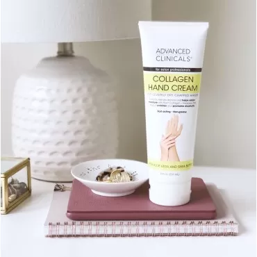 Advanced Clinicals Collagen Hand & Body Cream Skin...