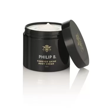 PHILIP B. Forever Shine Luxury Body Creme - Moisturizing and Revitalizing, 8 oz (236ml)