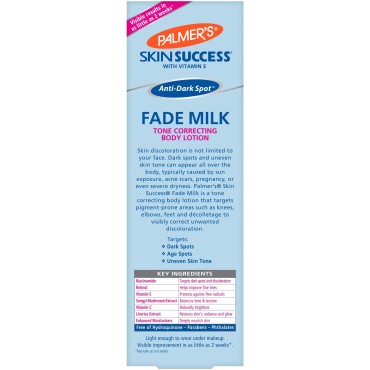 Palmer's Skin Success Anti-Dark Spot Fade Milk Body Lotion, 8.5 Ounce