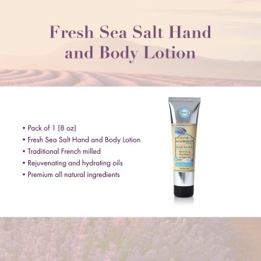 A LA MAISON Fresh Sea Salt Lotion for Dry Skin - N...