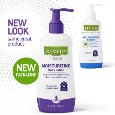 Medline Remedy Clinical Skin Cream Moisturizer, Fr...