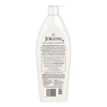 Jergens Original Scent Cherry Almond Moisturizer, 21 Ounce