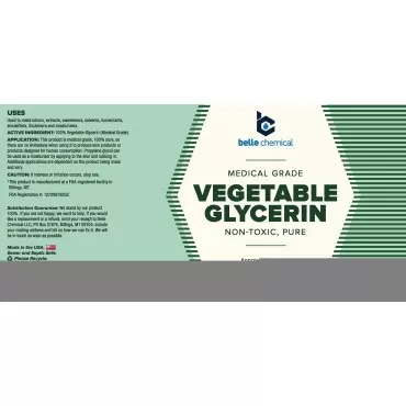 Medical Grade Vegetable Glycerin - Non-Toxic, 100% Pure