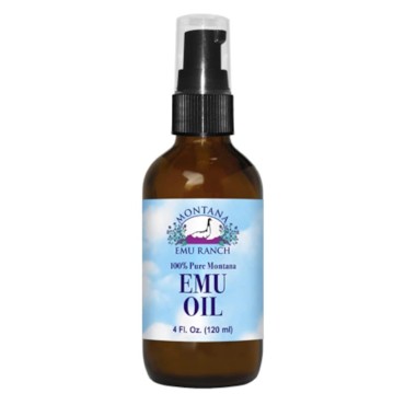 100 Pure Montana Emu Oil (4 Fluid Ounces)...