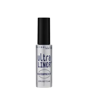 Maybelline New York Ultra-Liner Liquid Liner, Waterproof, Black 135L-01 , 0.25 fl oz (7.3 ml)