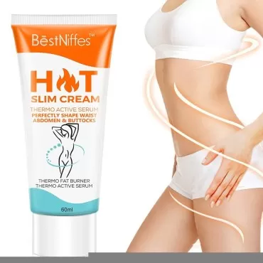 TUBALU Hot Cream 2Pcs,Belly Fat Cellulite Slimming & Firming Cream,Body Fat Burning Massage Gel Weight Losing,Charming Curve,Cream for Abdomen,Waist,Arms,Buttocks Legs