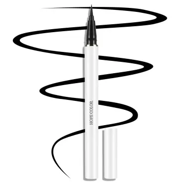 VANGAY Waterproof Eyeliner Pen Pack Of 4, Precision Brush Tip Liquid Eyeliner Pencil, Eye Liner Makeup Black