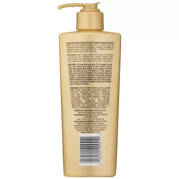 Jergens Natural Glow Tan Extender Daily Moisturizer, 7.5 Ounce