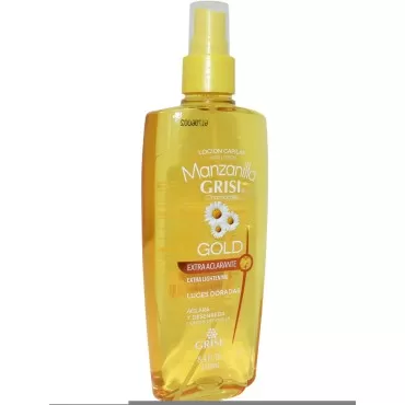Grisi Chamomile Hair Lotion Manzanilla Lightens & Detangles 8.4 oz.. (2 Pack).. HPVagr by Grisi