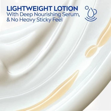 NIVEA Essentially Enriched Body Lotion 16.9 oz (Pack of 5) - Packaging May Vary