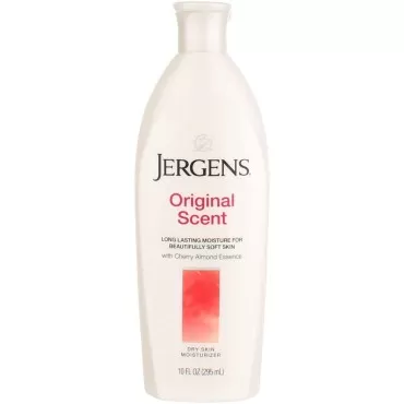 Jergens Original Scent 10 Ounce Dry Skin Moisturizer (295ml) (2 Pack)