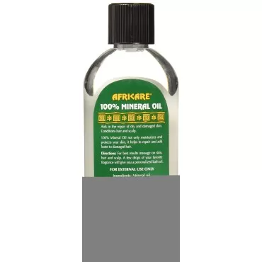 AFRICARE 100 Percentage Mineral Oil, 8.5 Ounce...