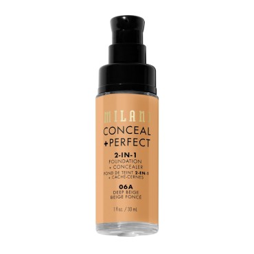 Conceal + Perfect 2-In-1 Foundation and Concealer 06A Deep Beige