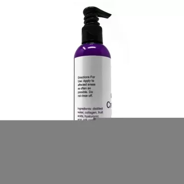 Ultimate Crepey Skin Cream With Hyaluronic Acid, Argan Oil, Silk Peptides and More, For Dry, Crepey. Damaged and Aging Skin, 8oz,Unscented