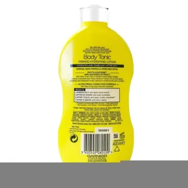 Garnier Body Tonic Firming Hydrating Lotion (400ml)
