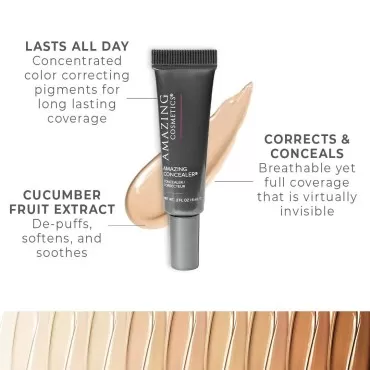 AmazingCosmetics Amazing Concealer, multipurpose f...