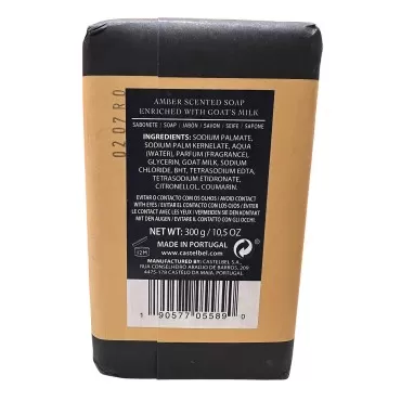 Castelbel Exfoliating Oatmeal Honey Luxury Soap Ba...