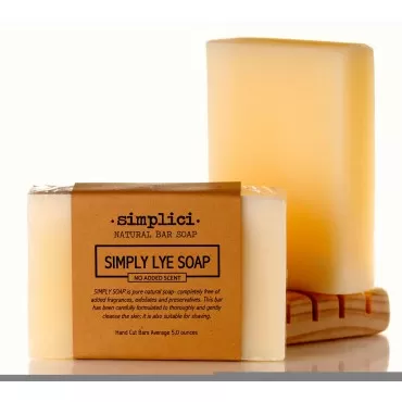 Simplici Simply Lye Soap Value Bag (6 Bars) Bulk P...