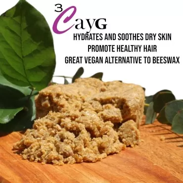 3CayG Ucuuba Butter 8oz All Natural Raw Unrefined ...