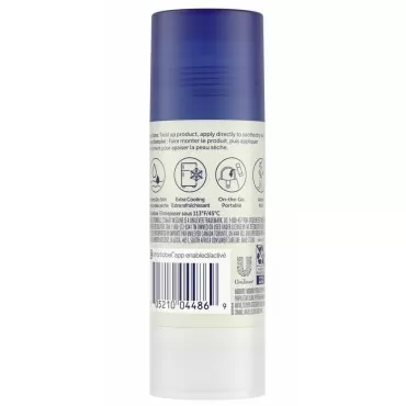 Unilever Refreshing Body Balm Jelly Stick Anti-Friction To Revive & Restore Dry Skin 1.4 oz - 3 Count
