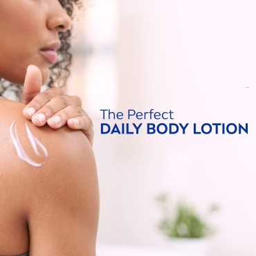Nivea Breathable Nourishing Body Lotion Tropical Breeze, Body Lotion for Dry Skin, 13.5 Fl Oz Pump Bottle