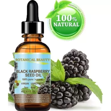 BLACK RASPBERRY SEED OIL. 100% Pure / Natural / Un...