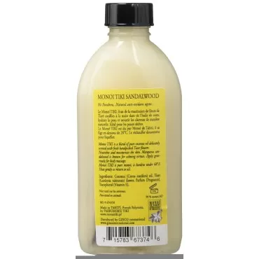 Monoi Tiare Tahiti Santali Sandalwood Coconut Oil...