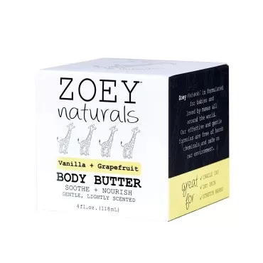 Absolutely Natural Zoey Naturals Vanilla Grapefrui...