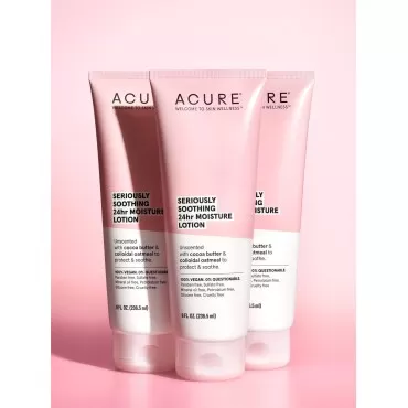 Acure 24HR Moisturizing Lotion - Soothing & Hydrat...