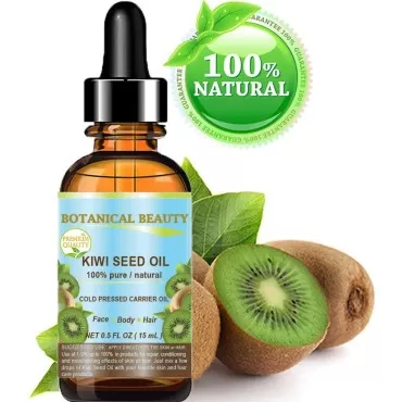 Botanical Beauty KIWI SEED OIL. 100% Pure/Natural/...