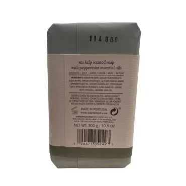 Castelbel Sea Kelp & Mint Fragranced Soap Bar...