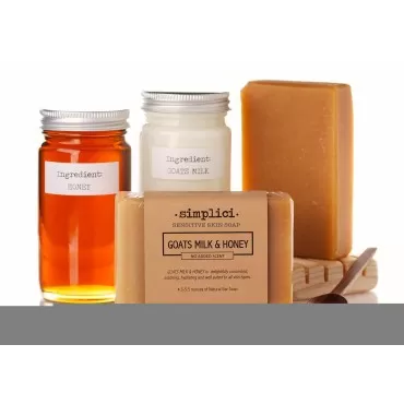 Simplici Goats Milk & Honey bar soap Value Bag (6 ...