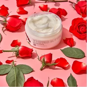 Absolutely Natural - Rose Hips Whipped Body Butter...