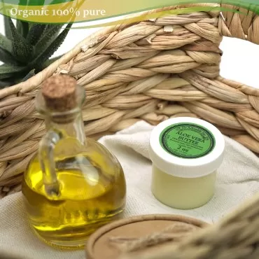 Dr Adorable Aloe Vera Butter Pure Organic 2 Oz