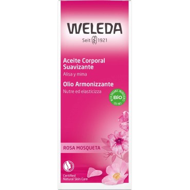 Personal Care - Weleda - Wild Rose Body Oil 100ml/3.4oz