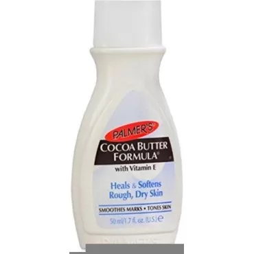 Palmer's Cocoa Butter Formula Vitamin E Heals Softens Rough Dry Skin 1.7 oz Body Lotion Travel Size (Pack of 3)