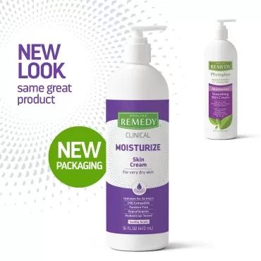 Medline Remedy Clinical Skin Cream, Vanilla Scent ...