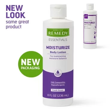 Medline Soothe & Cool Moisturizing Body Lotion, 8-...