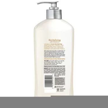 Suave Revitalizing with Vitamin E Body Lotion, 18 oz (Pack of 2)