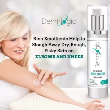 Keratosis Pilaris Treatment- Get Rid of KP, Bumps & Body Acne. 12% Lactic Acid Lotion. Moisturizing Repair Cream Smooths Rough, Dry, Cracked, Bumpy Skin & Redness.