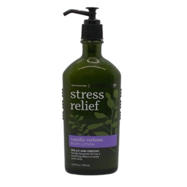 Bath & Body Works Aromatherapy Stress Relief Vanilla Verbena Body Lotion