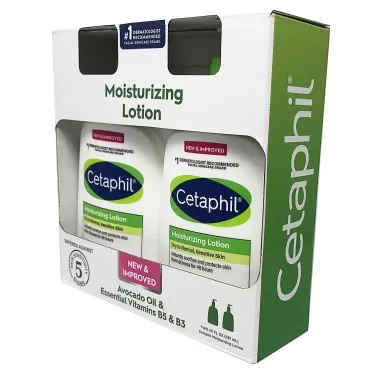 2 - 20 oz. Pack Cetaphil New & Improved Moisturizi...