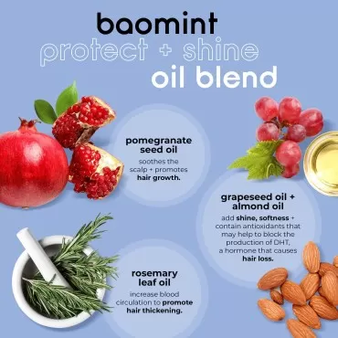 adwoa beauty Baomint™ Protect + Shine Oil Blend 3....