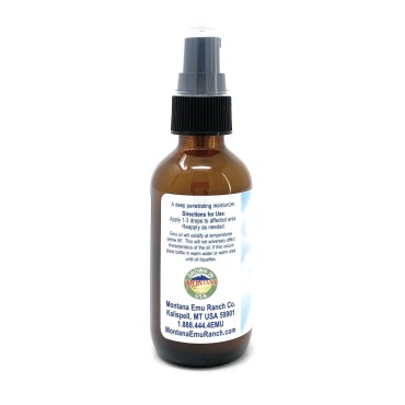 100% Pure Montana Emu Oil Montana Emu Ranch Co. 2 ...